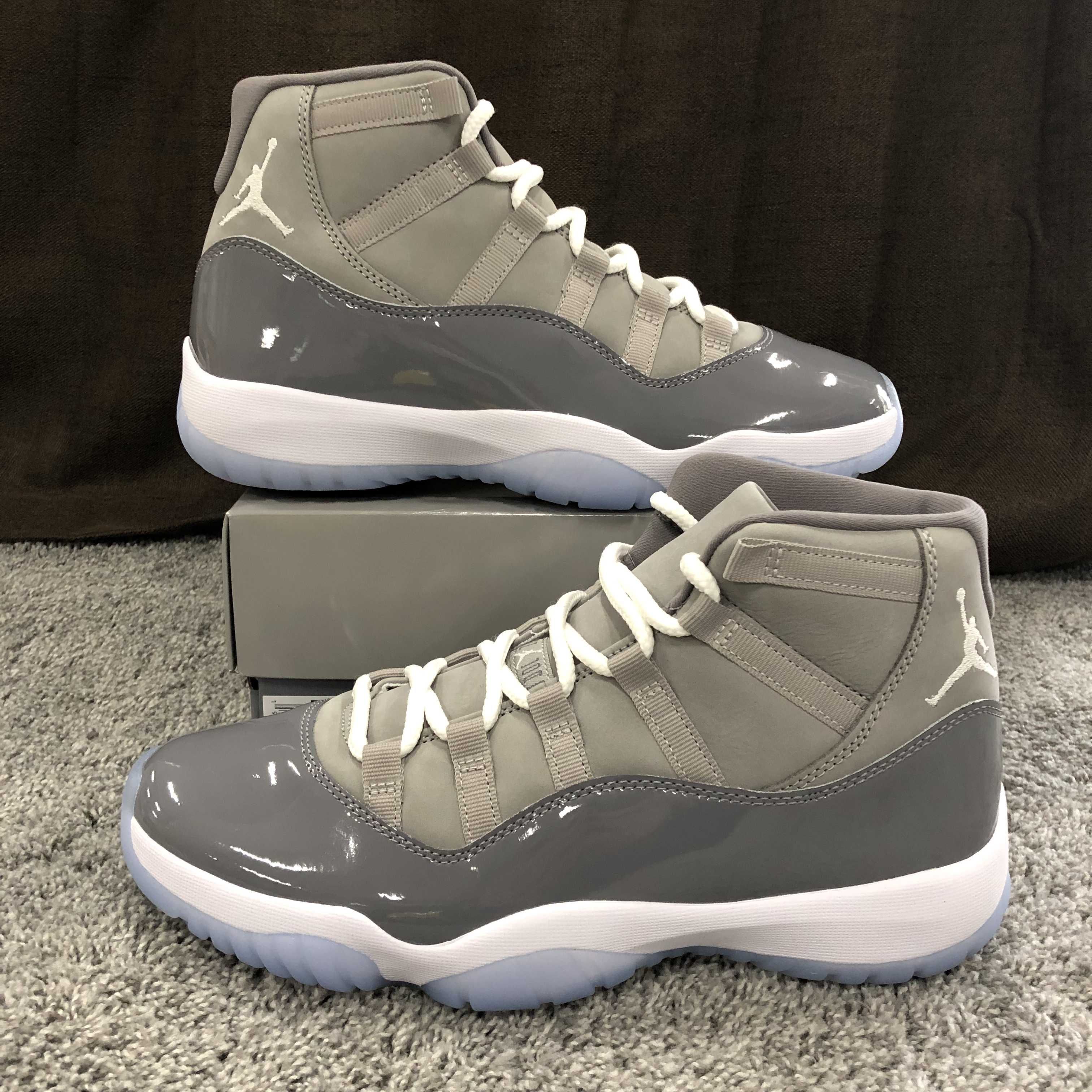 Nike Air Jordan 11 Retro "Cool Grey"