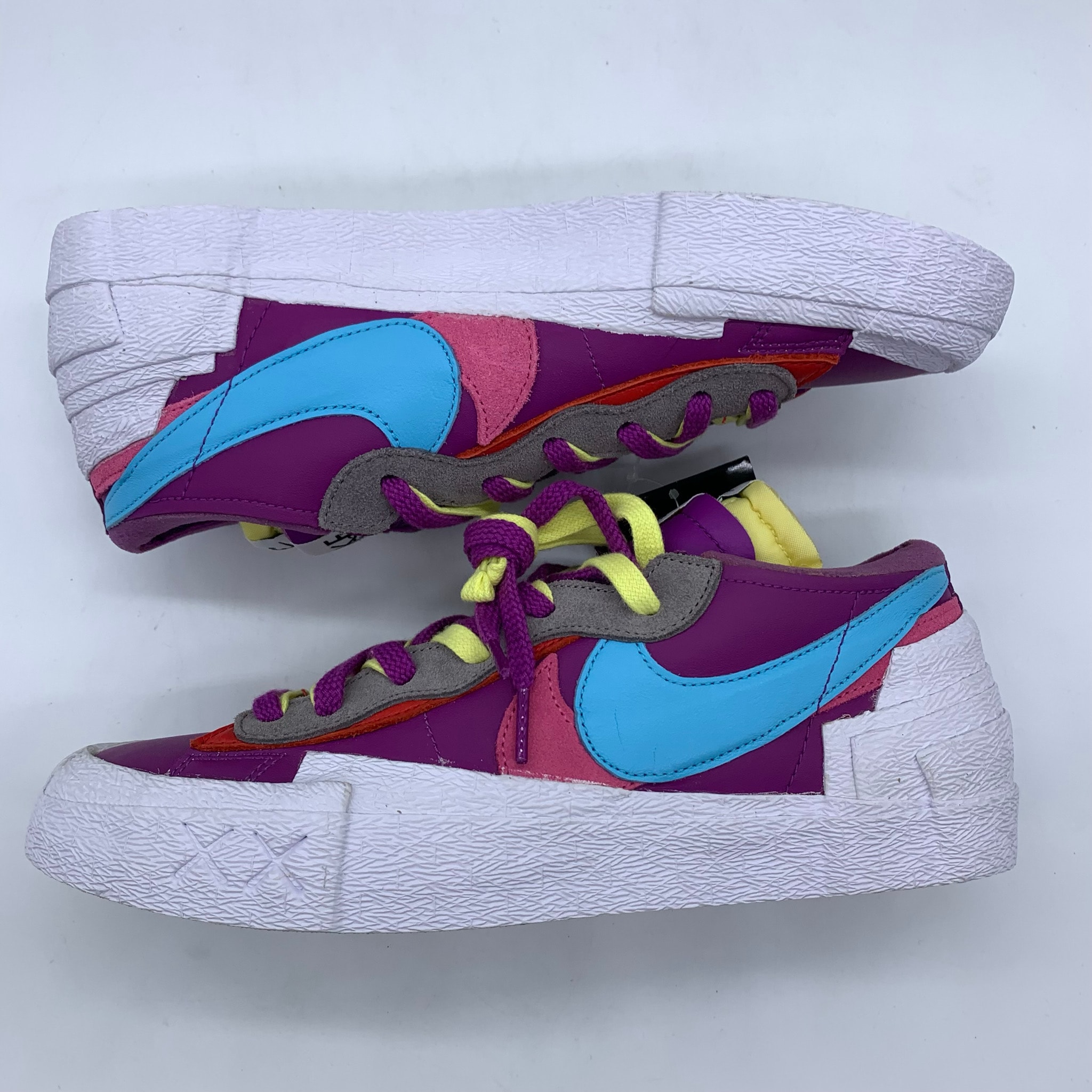 KAWS × sacai × Nike Blazer Low "Purple Dusk"