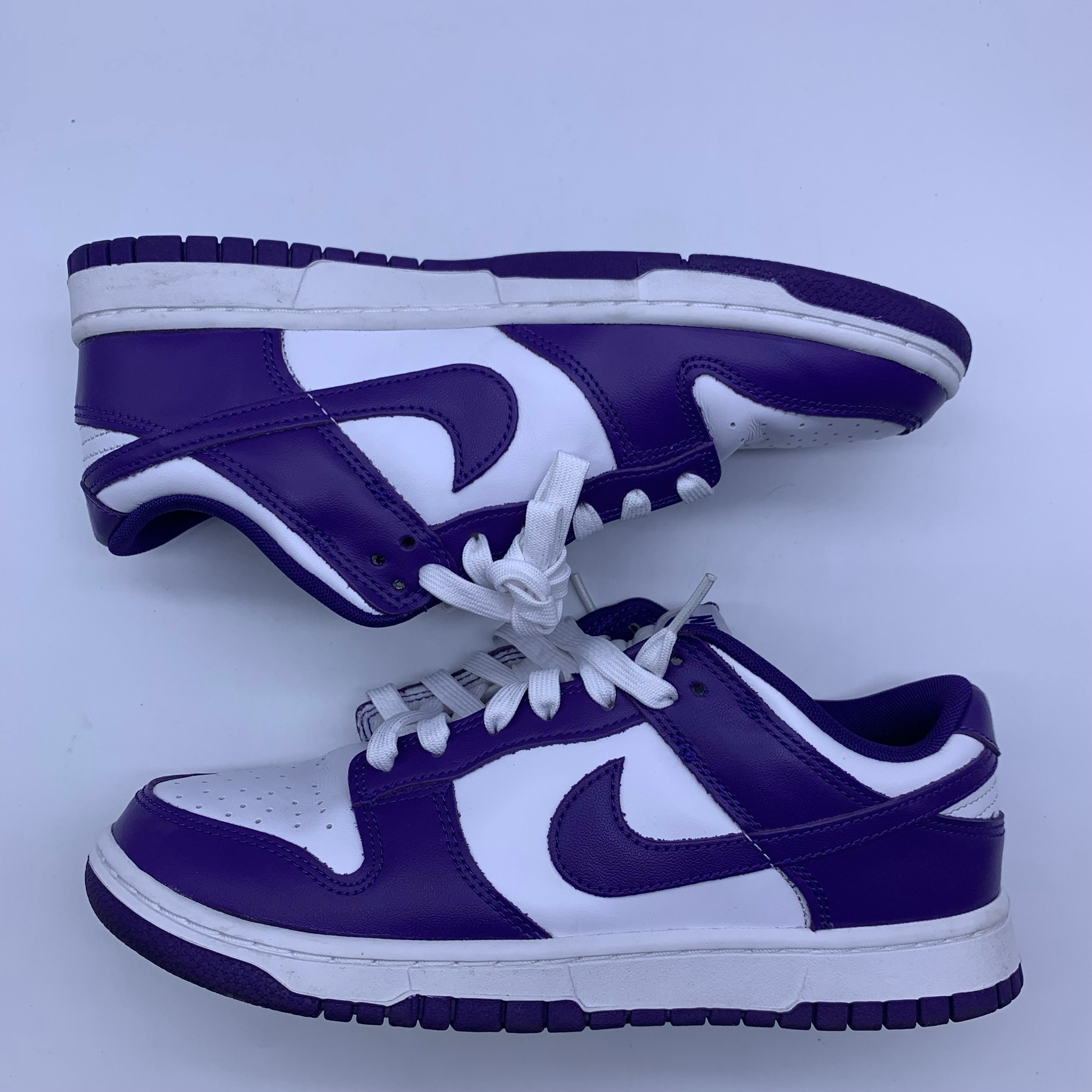 Nike Dunk Low Retro "Championship Court Purple"