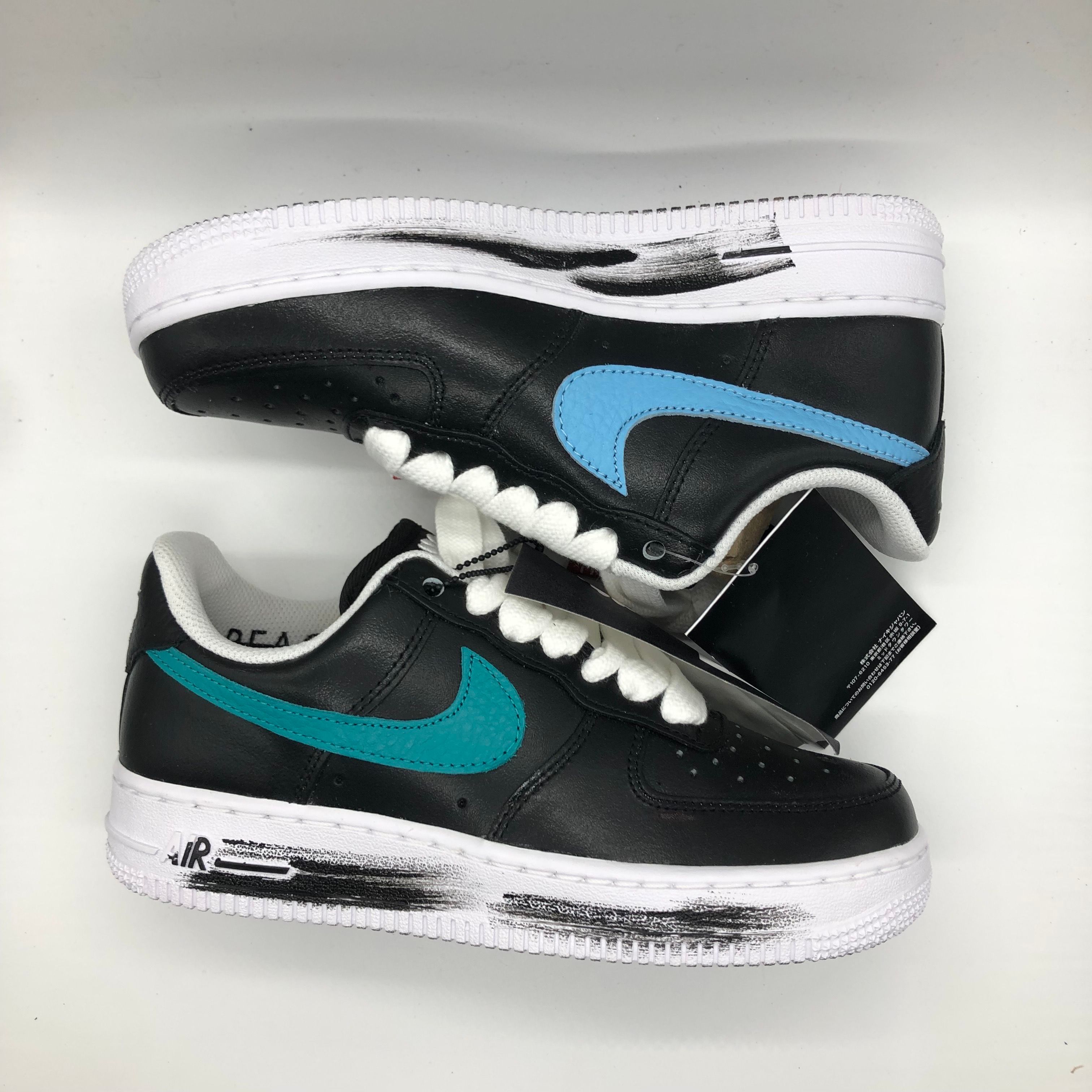 PEACEMINUSONE × Nike Air Force 1 Low '07 Para-Noise 3.0 "Black and Multi-Color" / G-DRAGON