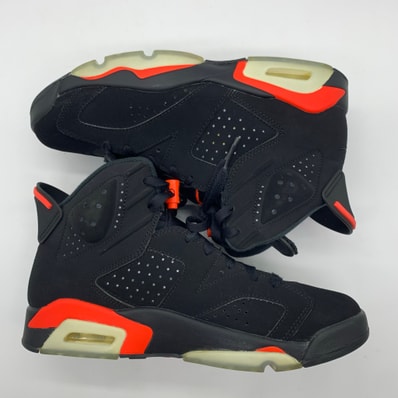 Nike Air Jordan 6 Retro "Infrared Salesman"