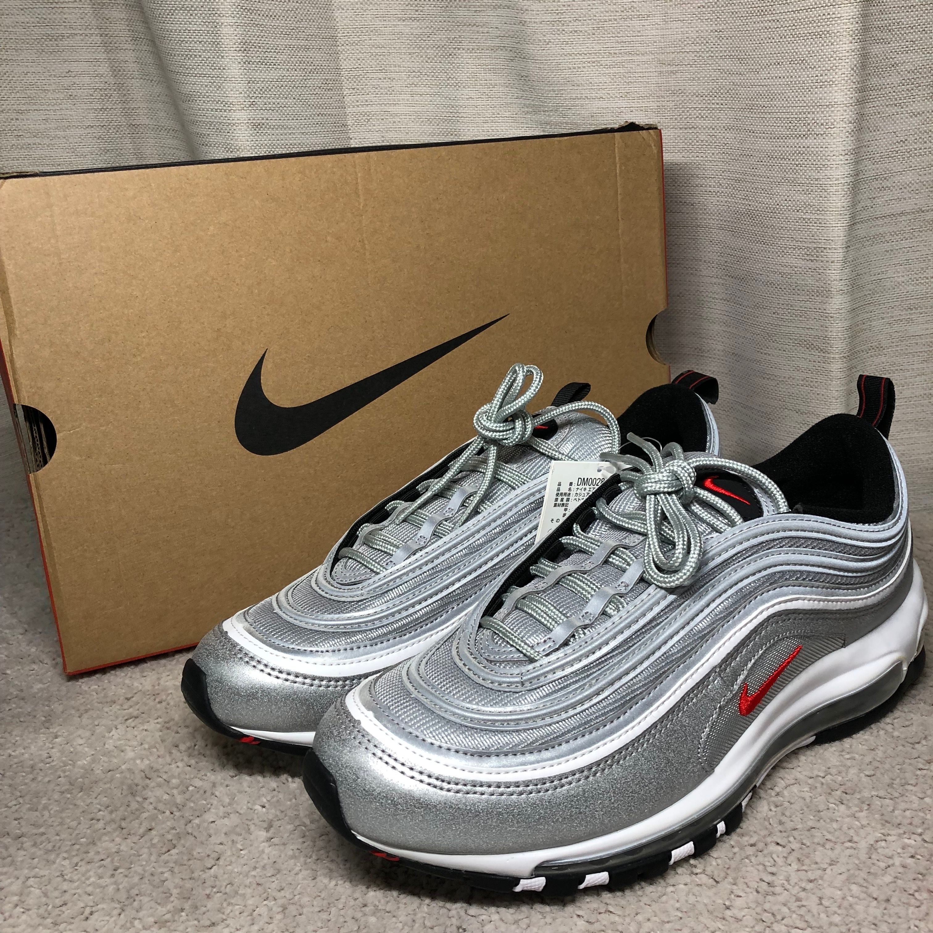 Nike Air Max 97 OG "Silver Bullet" (2022)