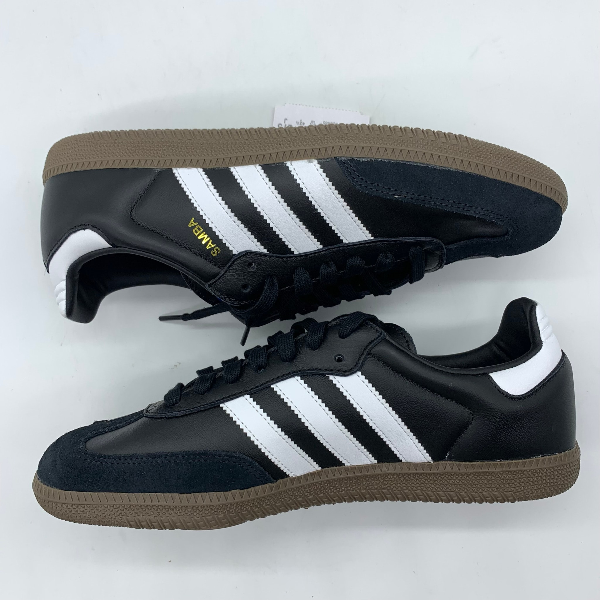 adidas Samba OG "Core Black/Cloud White/Gum"
