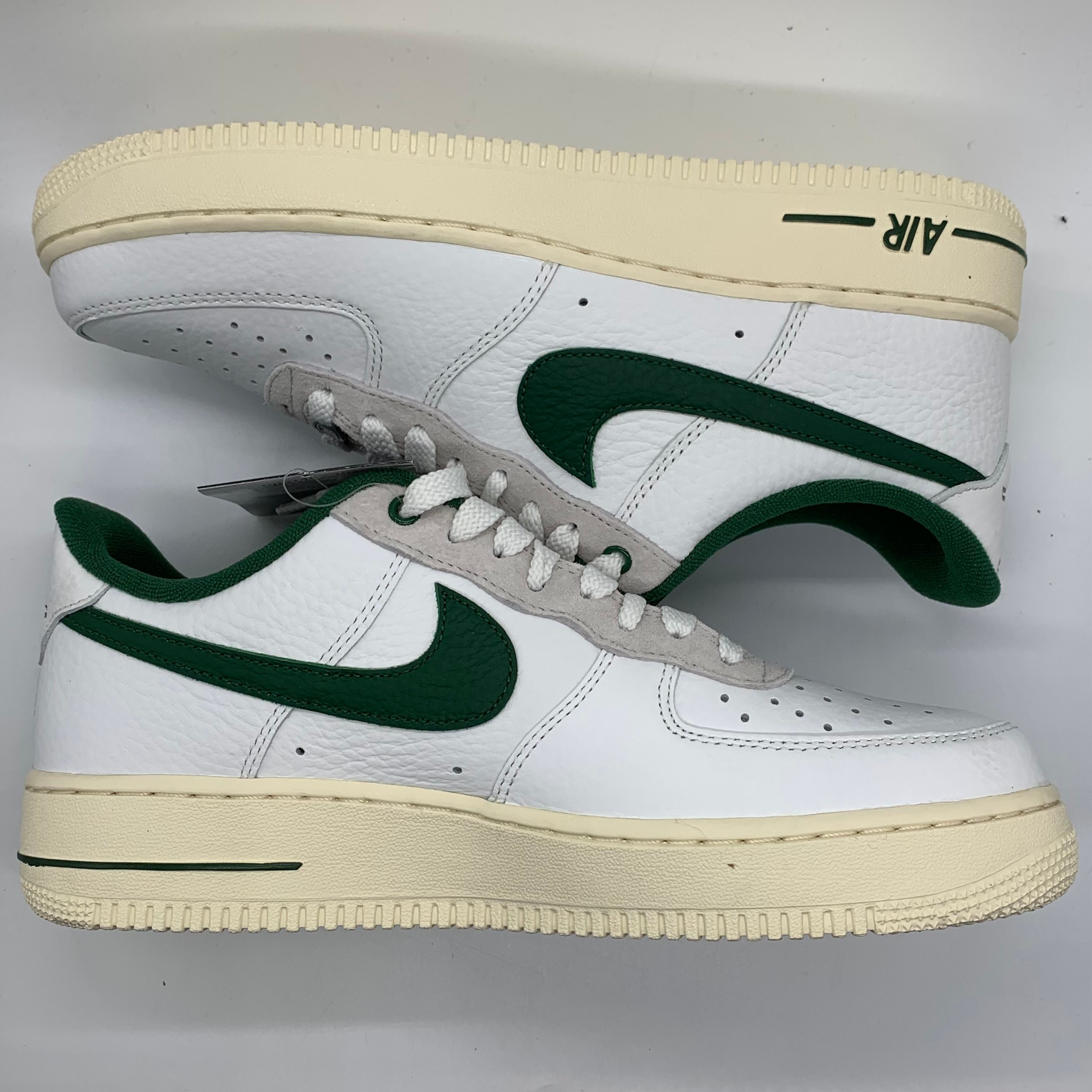Nike Women's Air Force 1 Low Command Force "Summit White/Gorge Green"