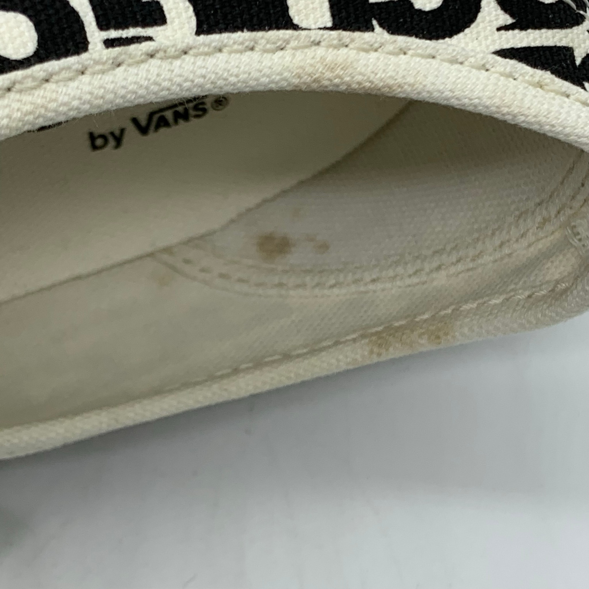 COMME des GARCONS × OTW by Vans Authentic "White"