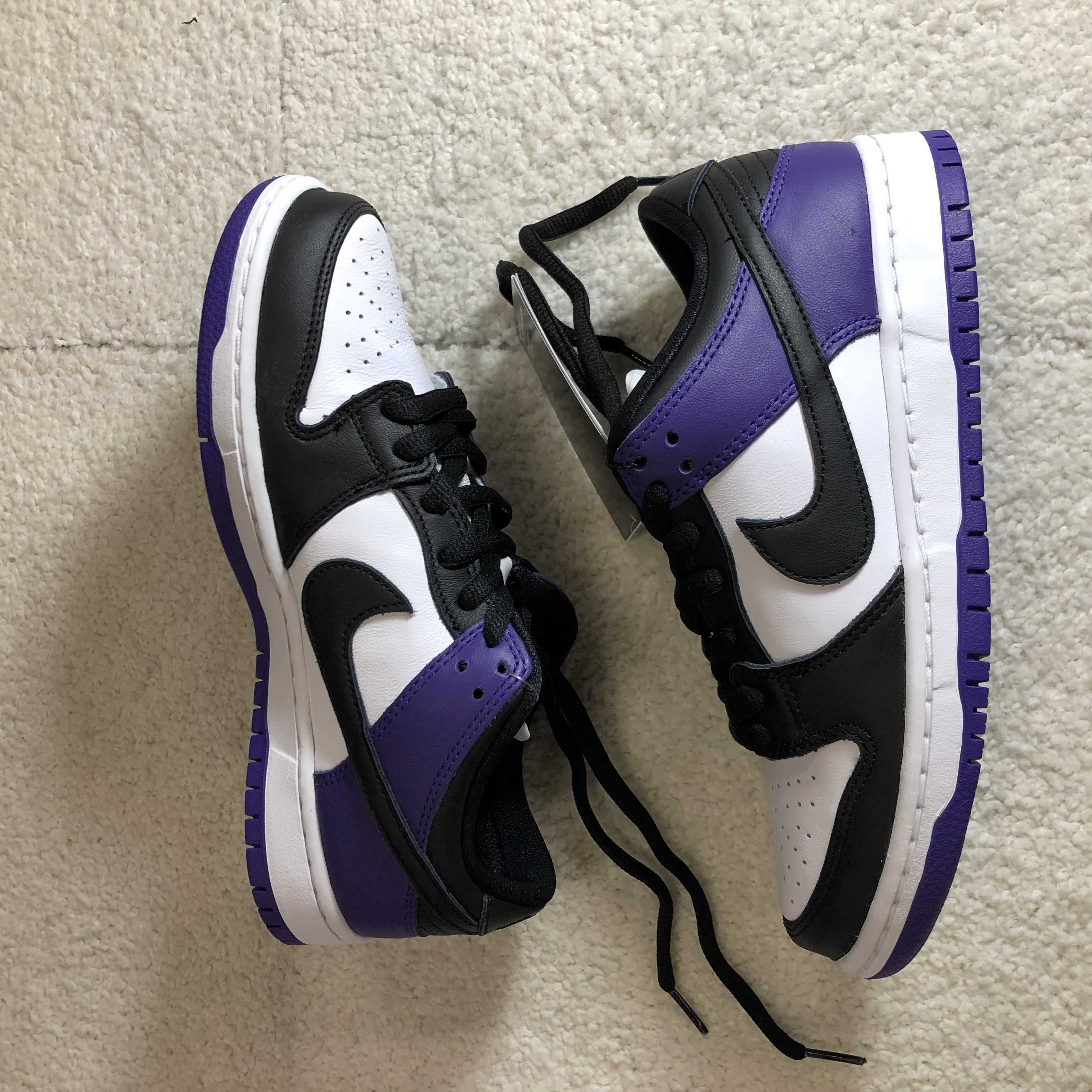Nike SB Dunk Low Pro "Court Purple"