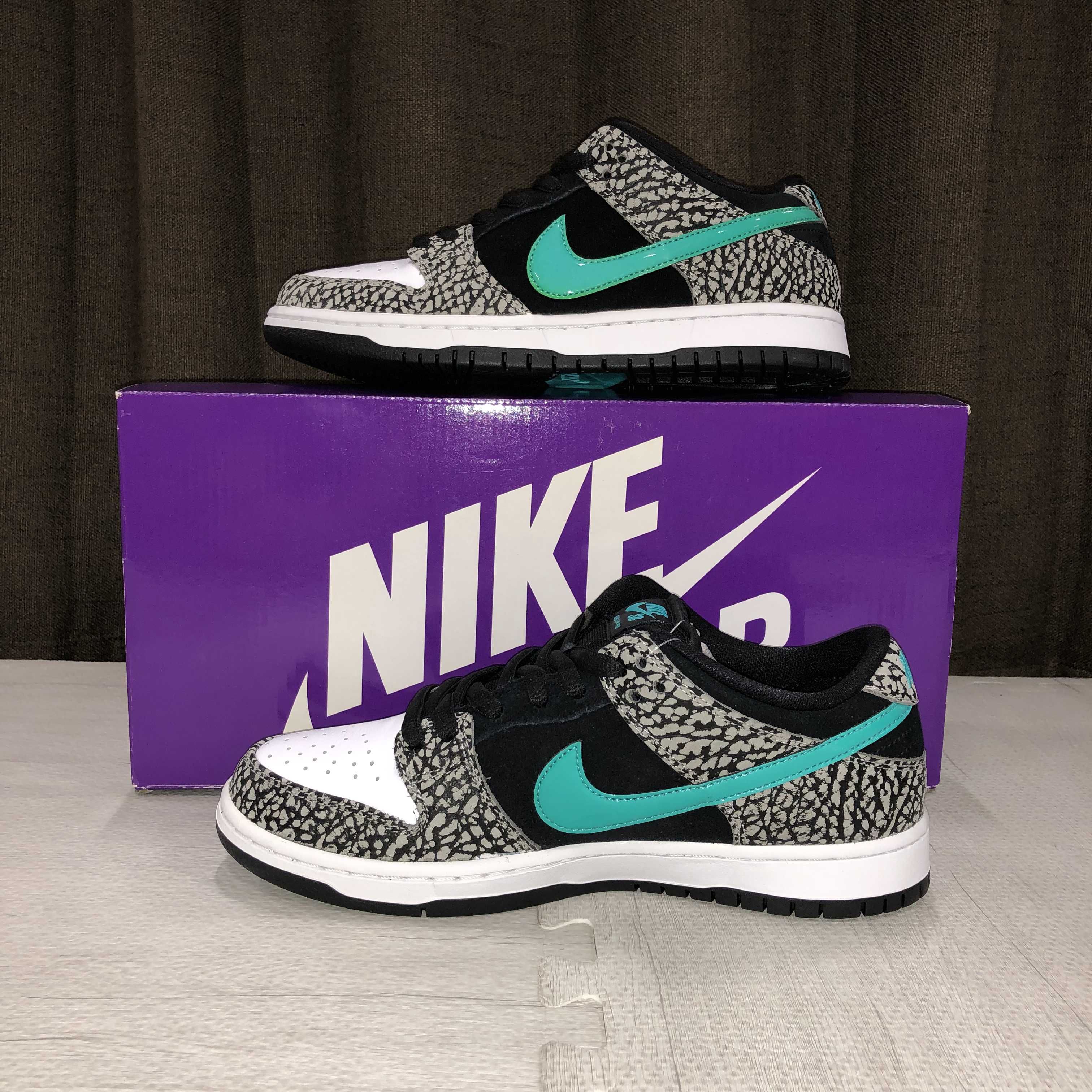Nike SB Dunk Low "Elephant/Safari"