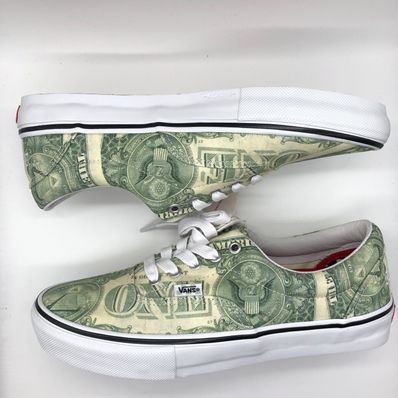 Supreme × Vans Dollar Era "Green"