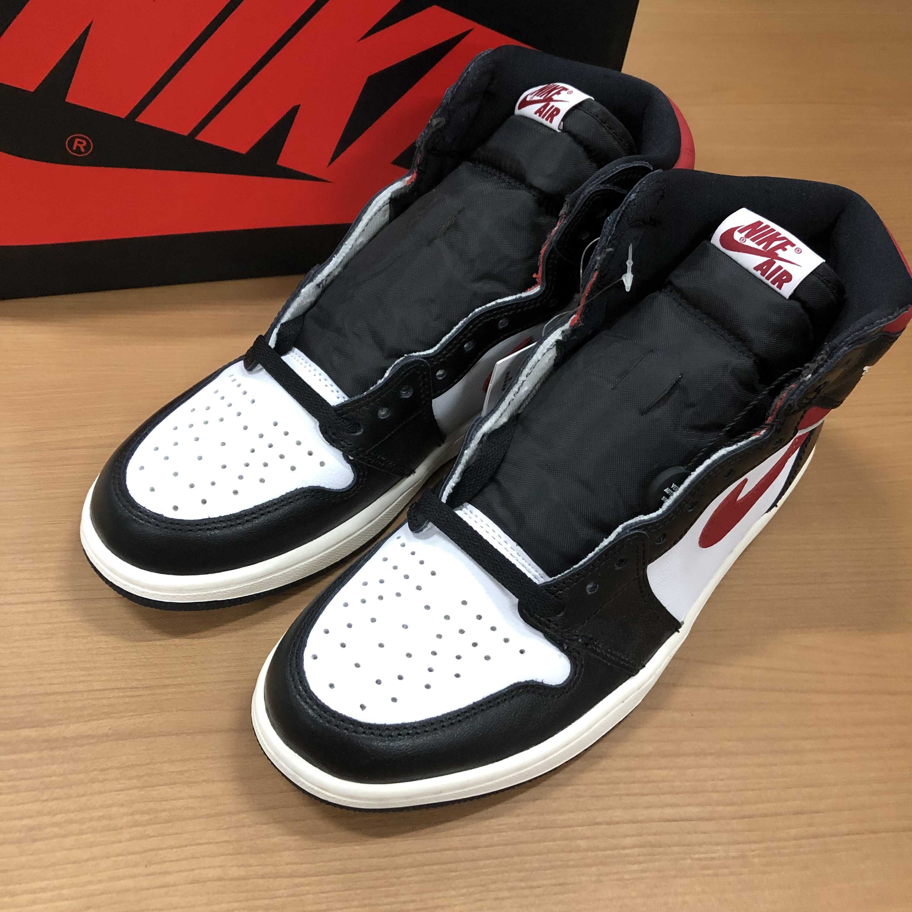 Nike Air Jordan 1 Retro High "Black/White/Sail/Gym Red"    