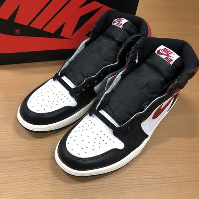 Nike Air Jordan 1 Retro High "Black/White/Sail/Gym Red"