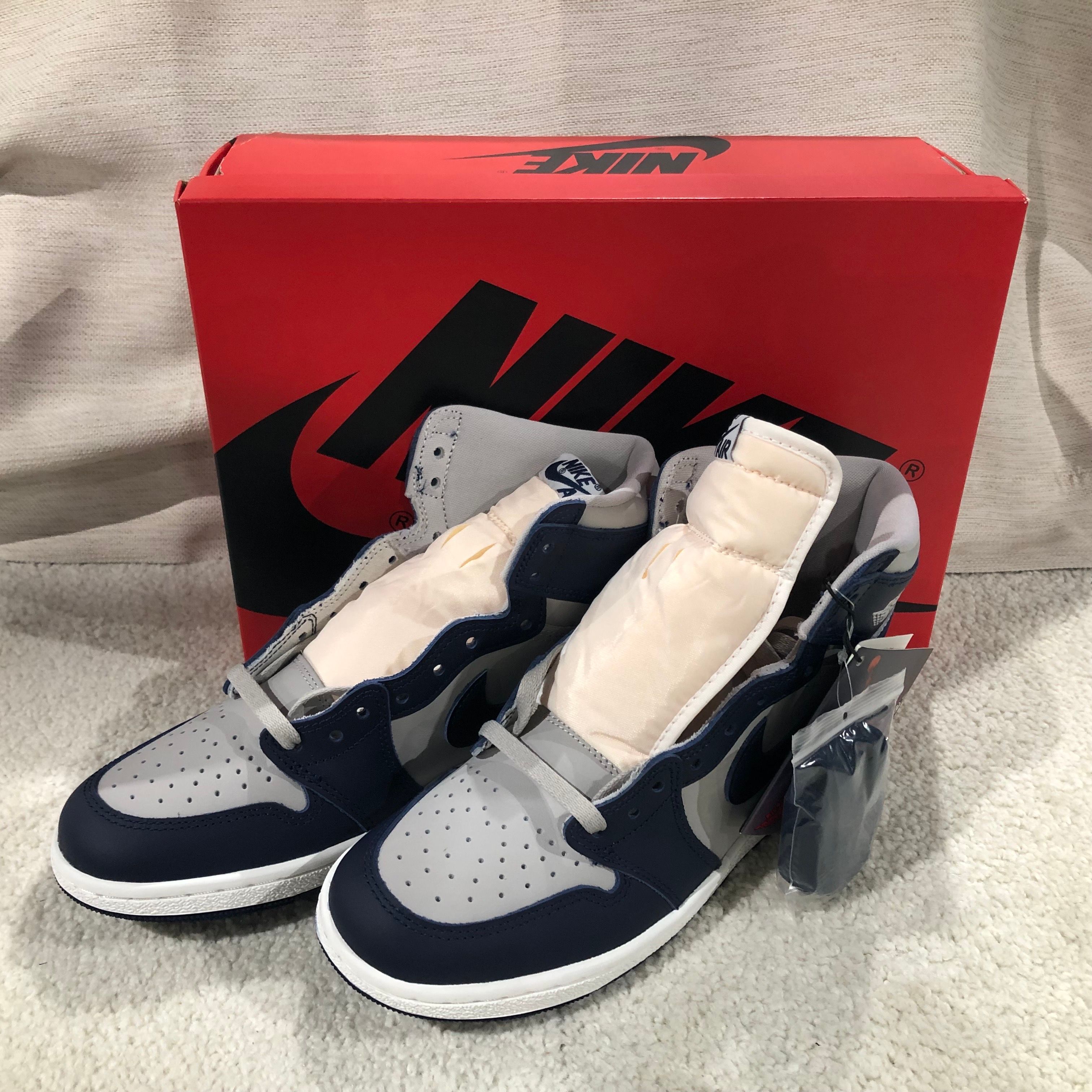 Nike Air Jordan 1 High 85 "Georgetown"