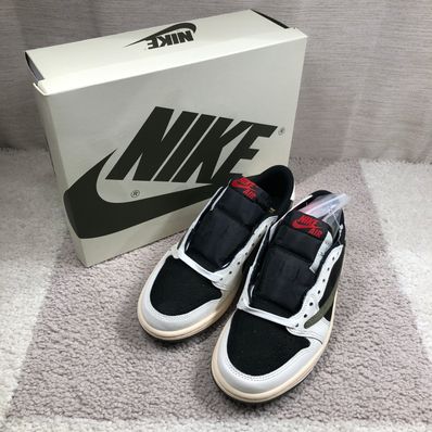 Travis Scott × Nike Women's Air Jordan 1 Low OG "Medium Olive"