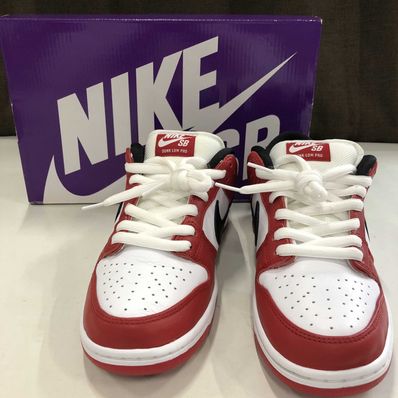 Nike SB Dunk Low Pro "J-Pack Chicago/Varsity Red and White"