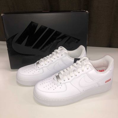 Supreme × Nike Air Force 1 Low "White"