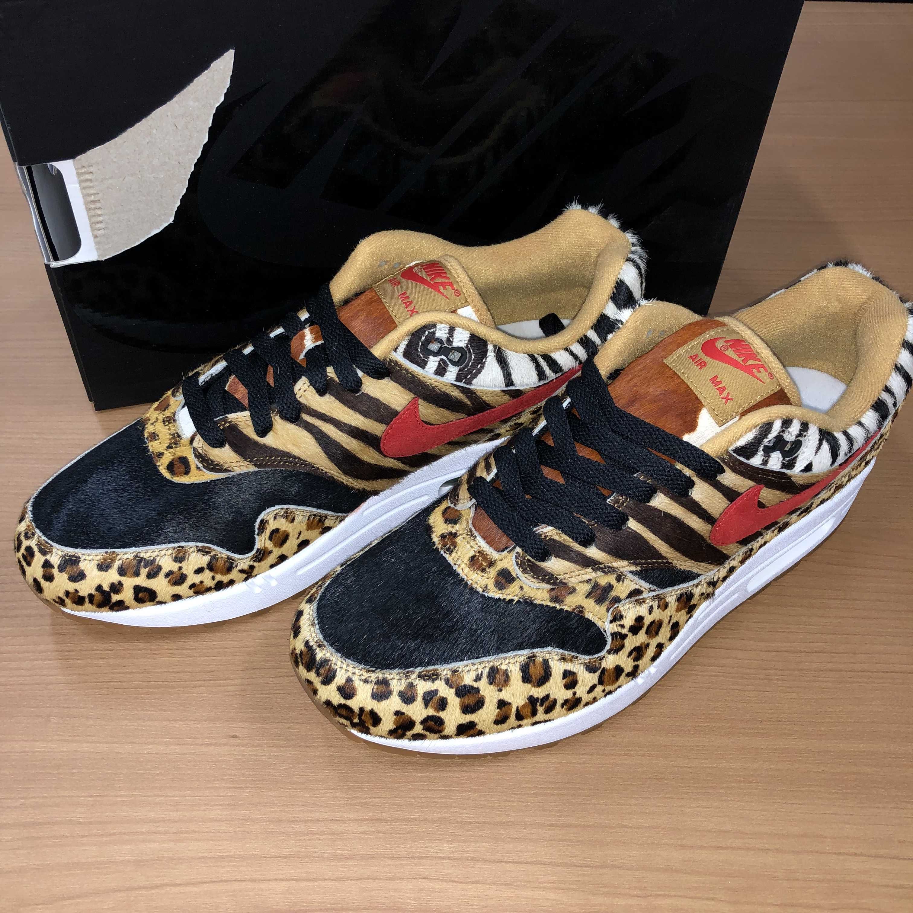 atmos × Nike Air Max 1 DLX "Animal Pack/Safari"