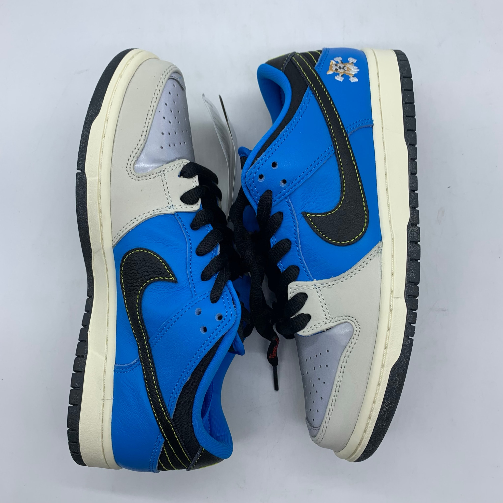 Instant Skateboards × Nike SB Dunk Low "Blue Hero"
