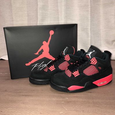 Nike Air Jordan 4 "Red Thunder/Crimson"