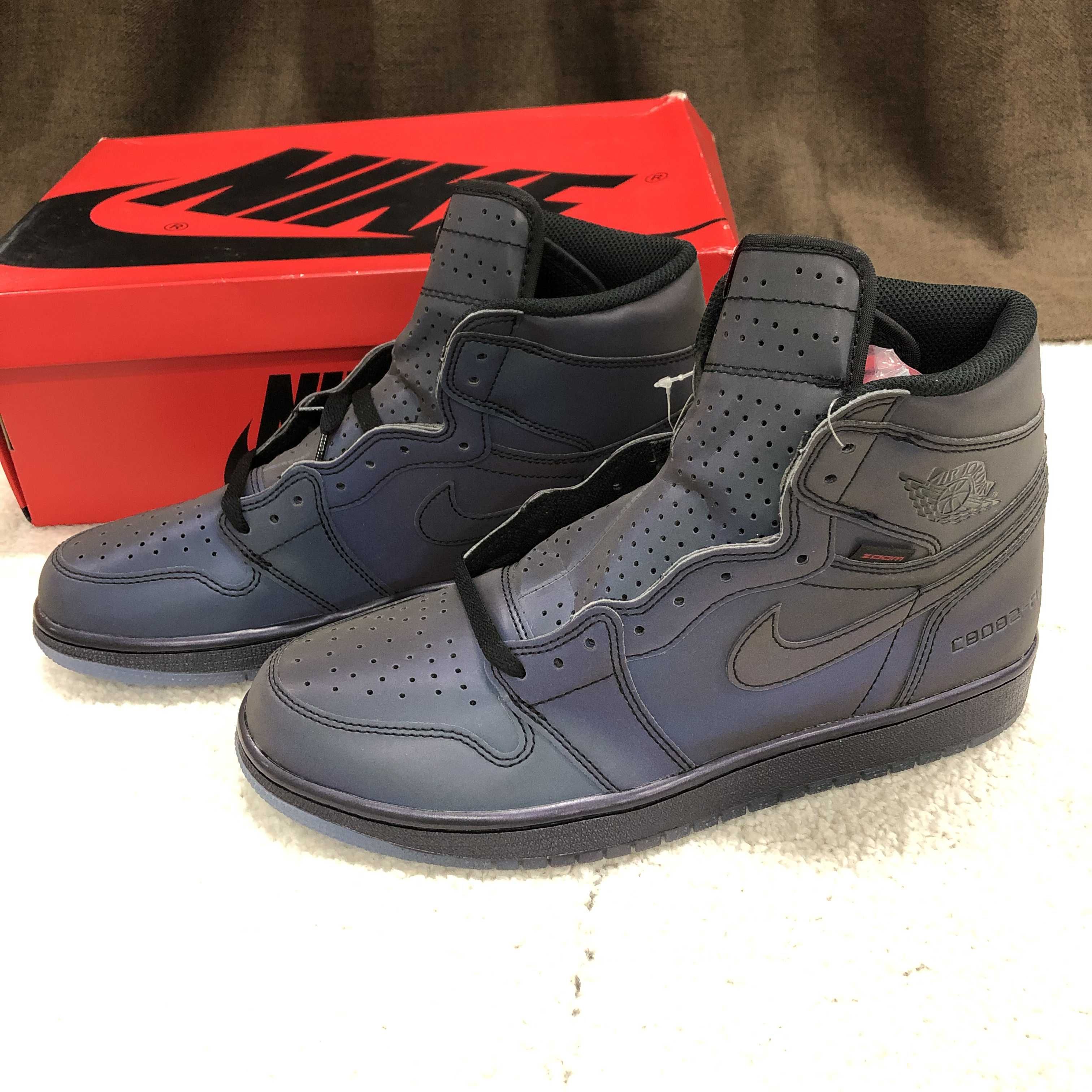 Nike Air Jordan 1 High Zoom Fearless "Multi Color/Varsity Red/Black"