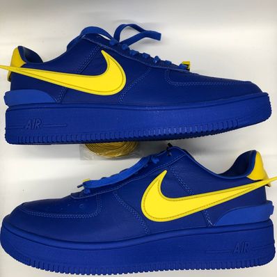 AMBUSH × Nike Air Force 1 Low "Game Royal and Vivid Sulfur"