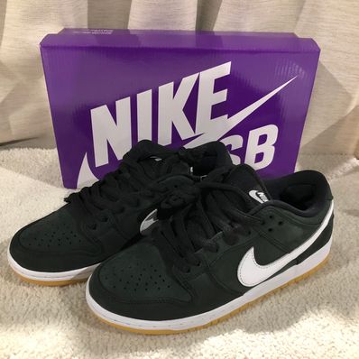 Nike SB Dunk Low Pro "Black/WhiteBlack-Gum Light Brown"