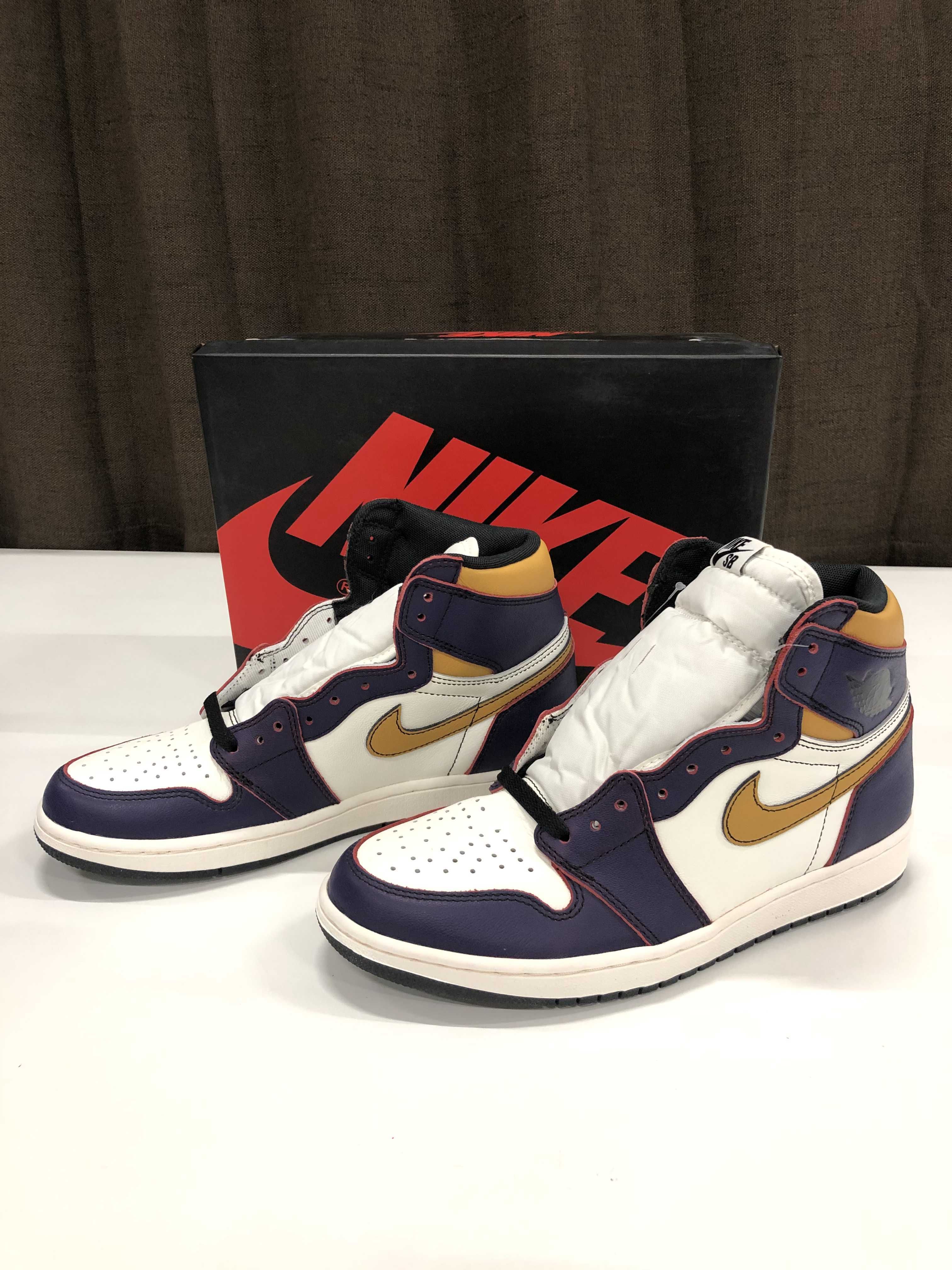 Nike SB × Air Jordan 1 Retro High "La To Chicago"  