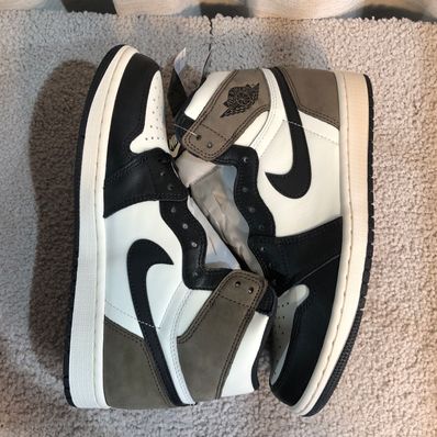 Nike Air Jordan 1 High OG "Sail/Dark Mocha/Black"