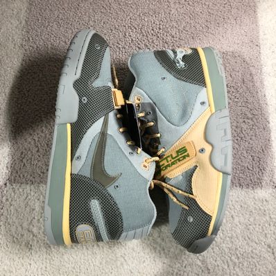Nike air trainer max 2025 91 grey stone medium yellow