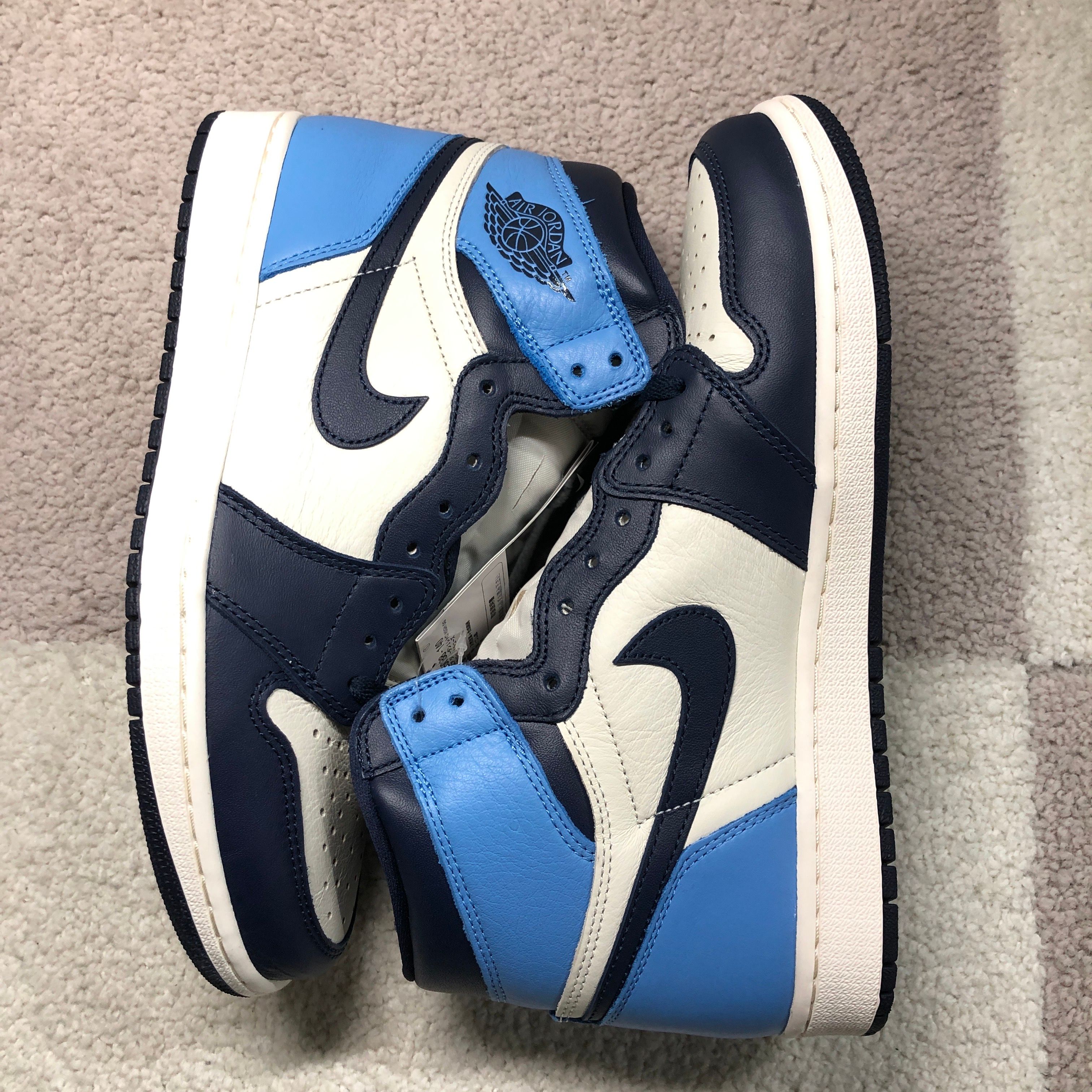 Nike Air Jordan 1 Retro High OG "Obsidian/University Blue"