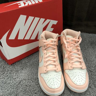 Nike Women's Dunk High "Crimson Tint"