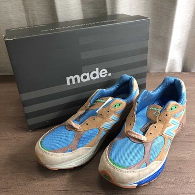 JOE FRESHGOODS × New Balance 990V3 "OUTSIDE CLOTHES"