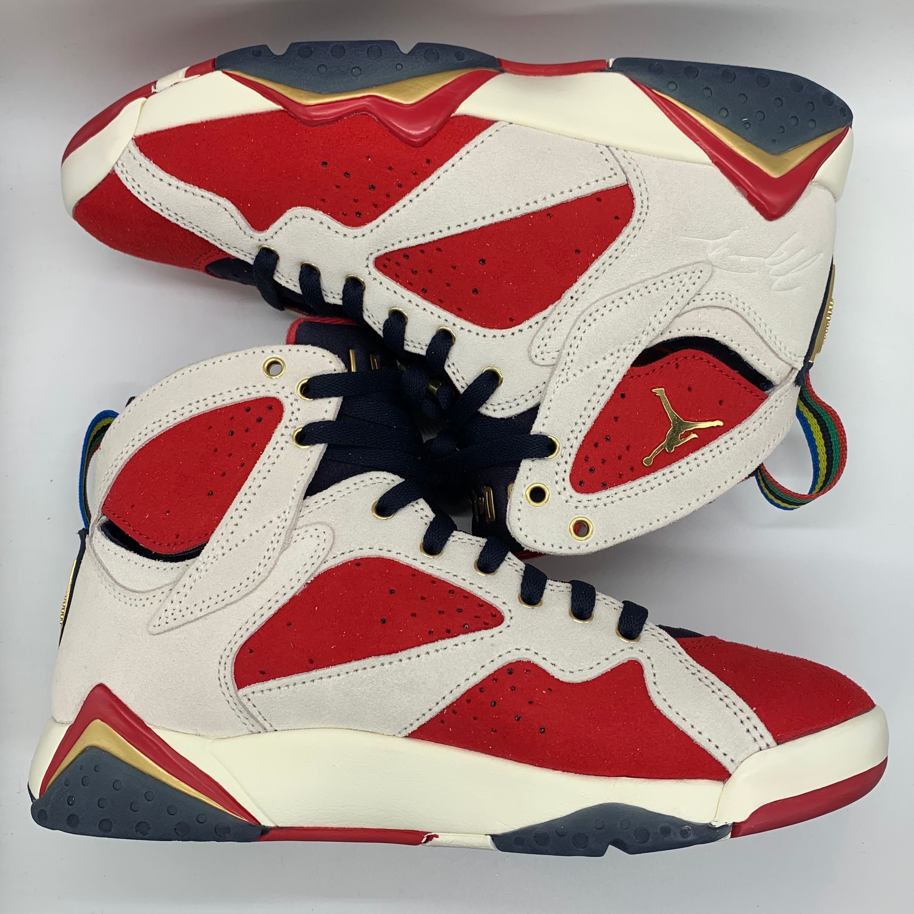Trophy Room × Nike Air Jordan 7 "True Red and Obsidian"