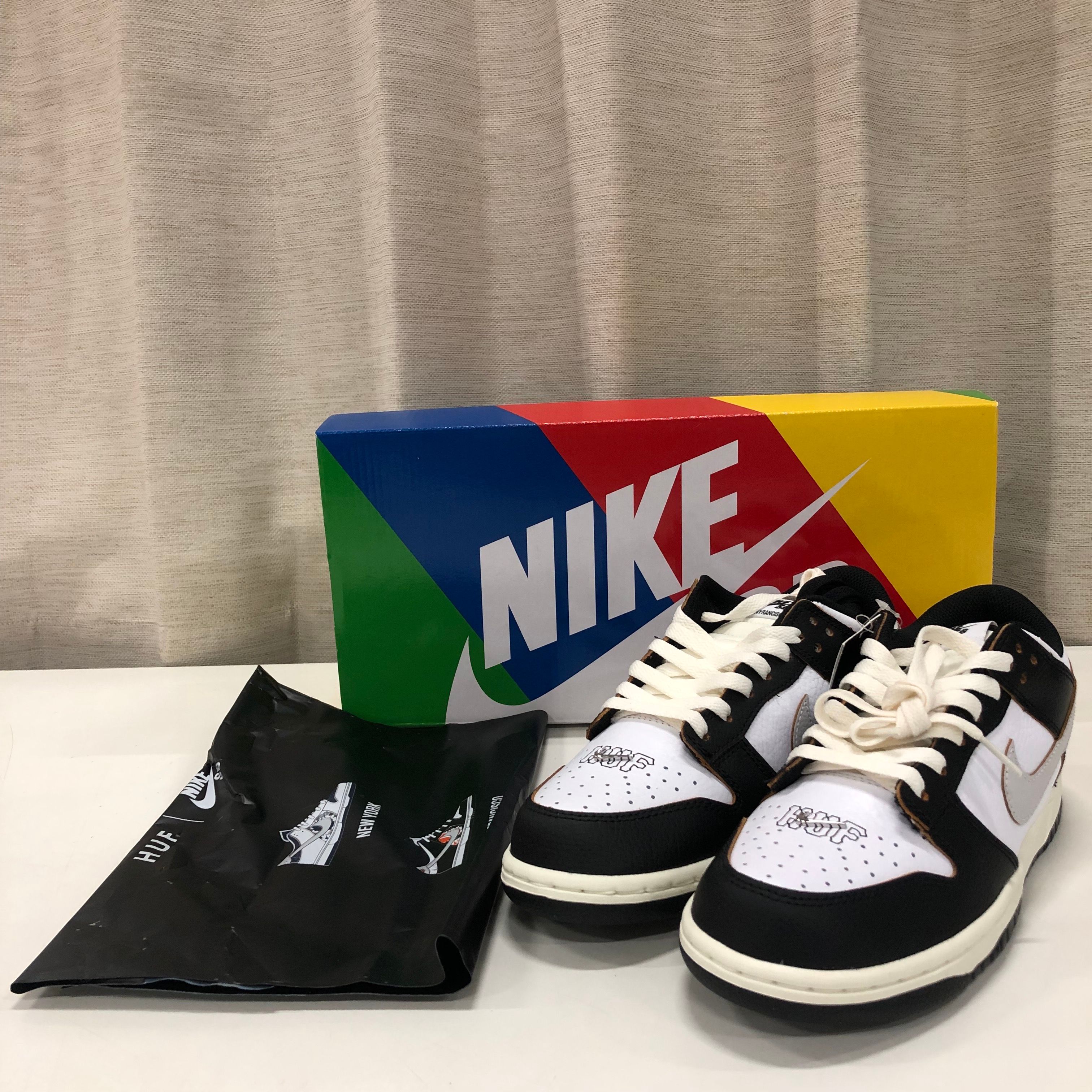 HUF × Nike SB Dunk Low "San Francisco"