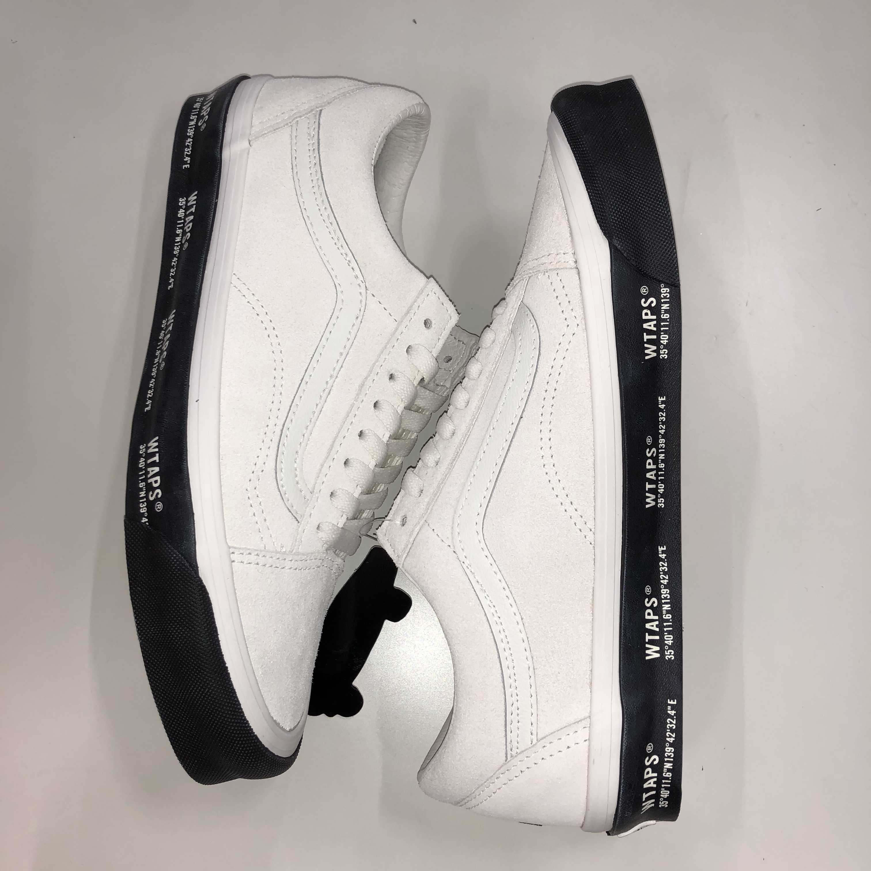 WTAPS × Vans OG Old Skool LX "White"