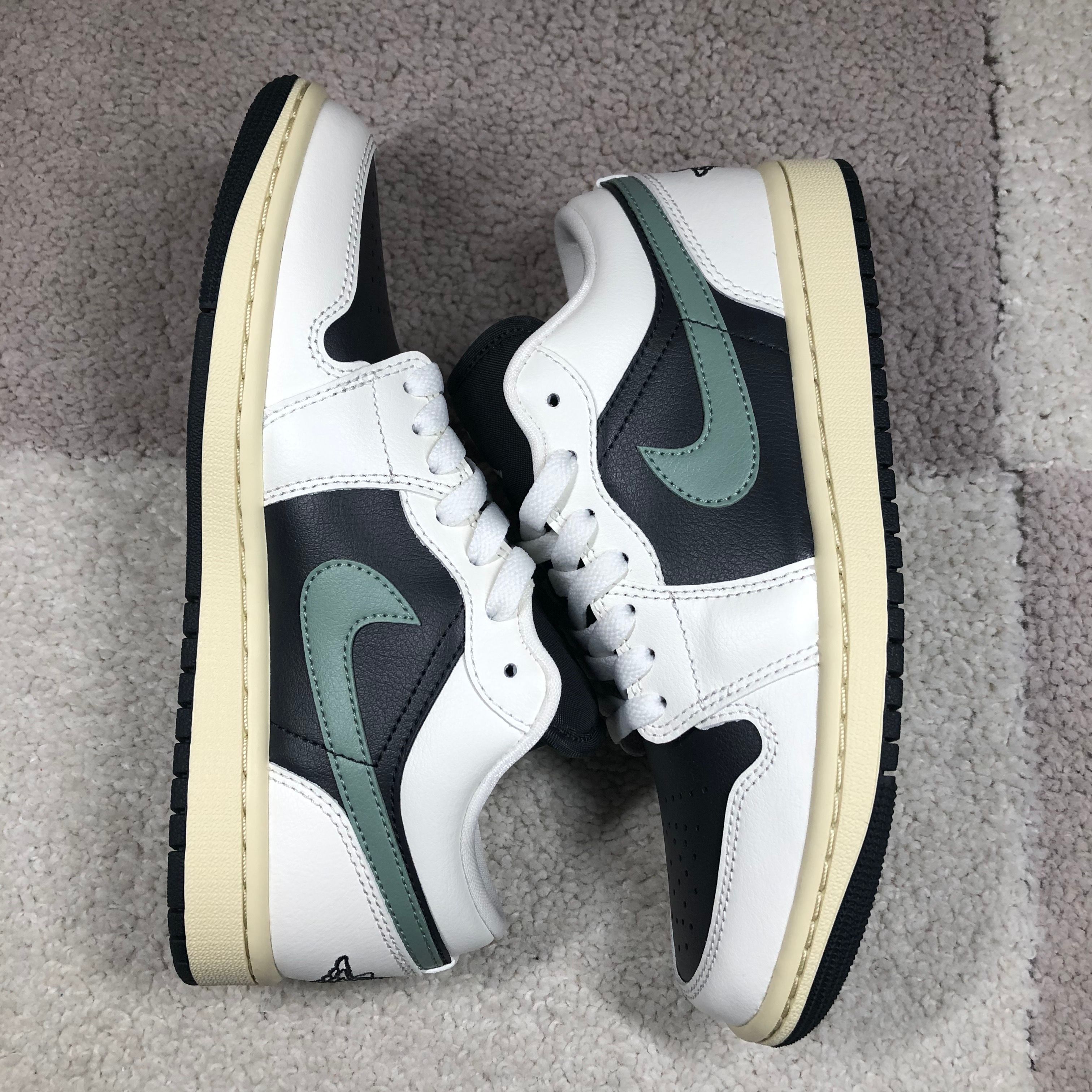 Nike Women's Air Jordan 1 Low "Jade Smoke"