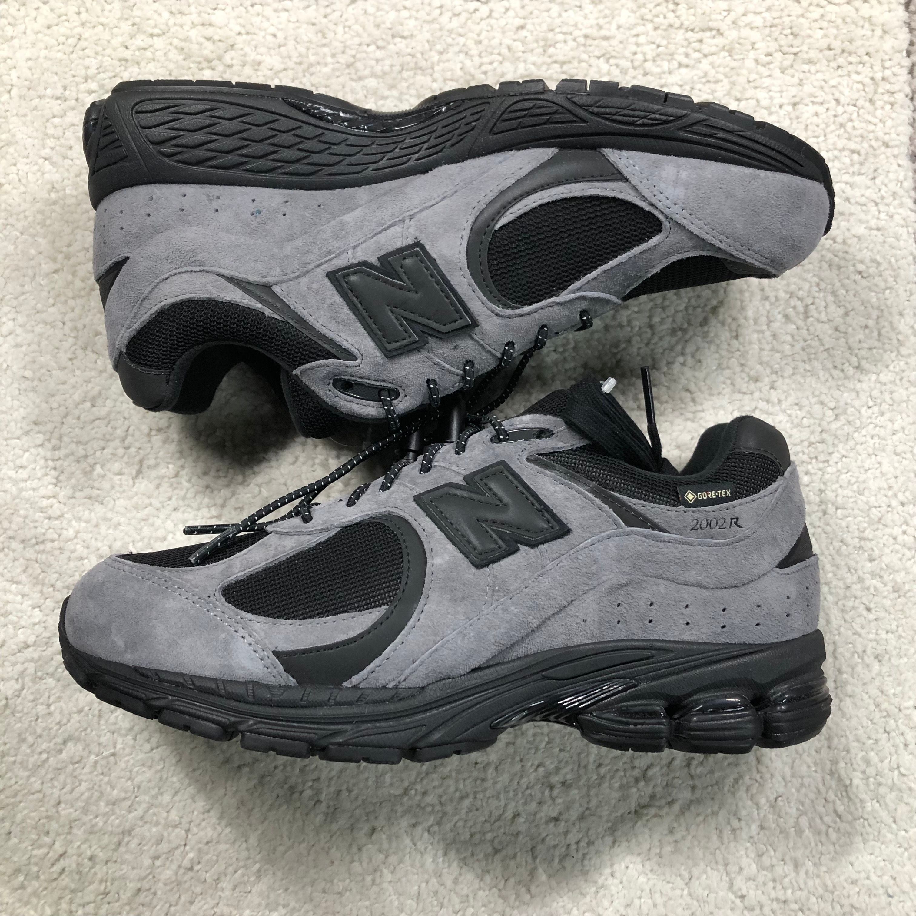 JJJJound × New Balance 2002R GORE-TEX "Charcoal" M2002RXZ