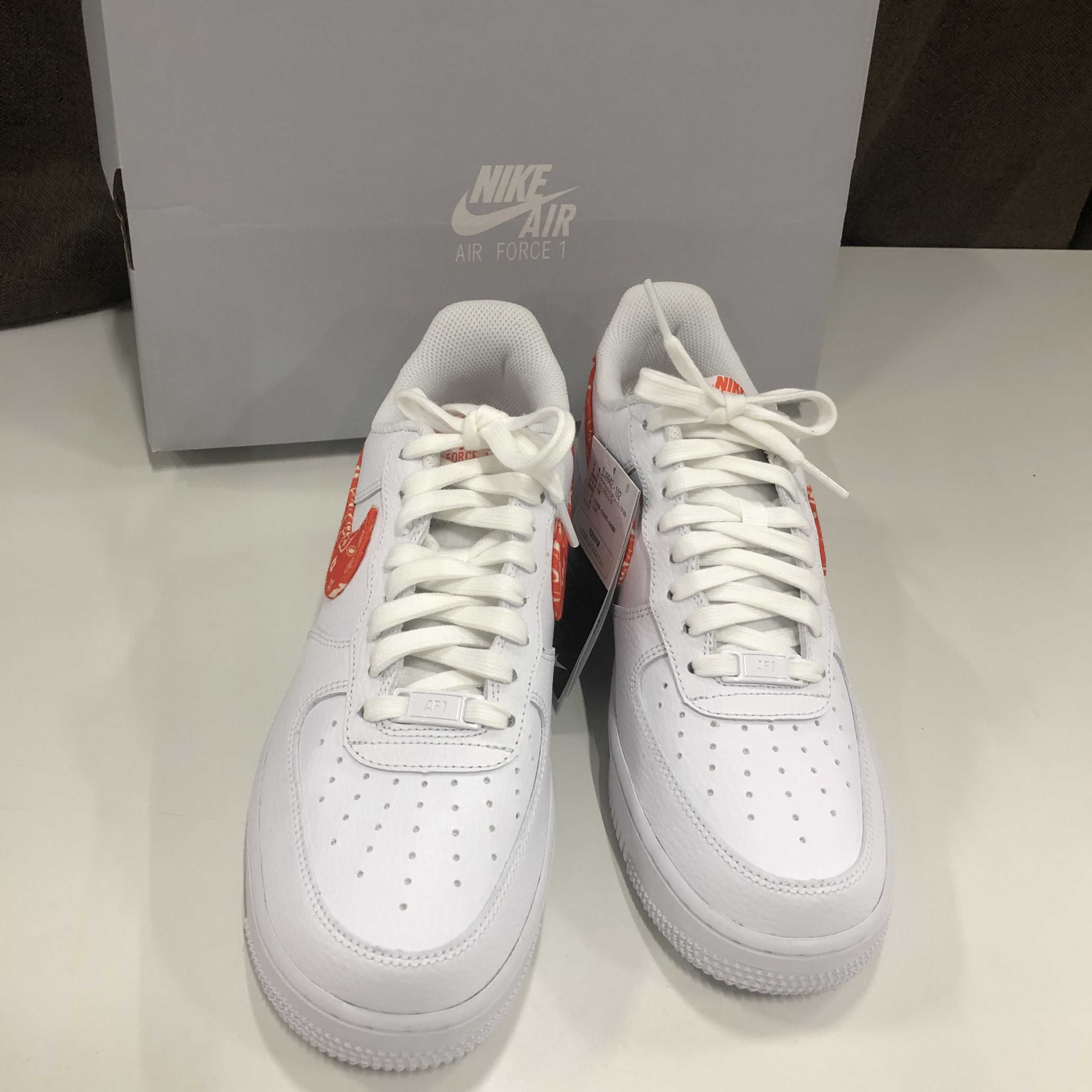 Nike Women's Air Force 1 Low '07 Essential "Orange Paisley"