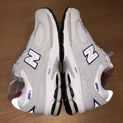 BEAUTY&YOUTH UNITED ARROWS × New Balance 2002 "Gray/Purple"