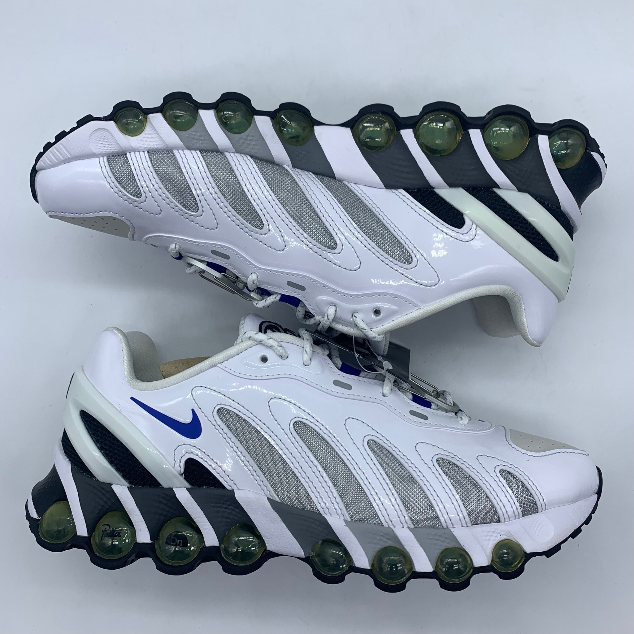 Patta × Nike Air Max DN8 SP "White/Metallic Silver"