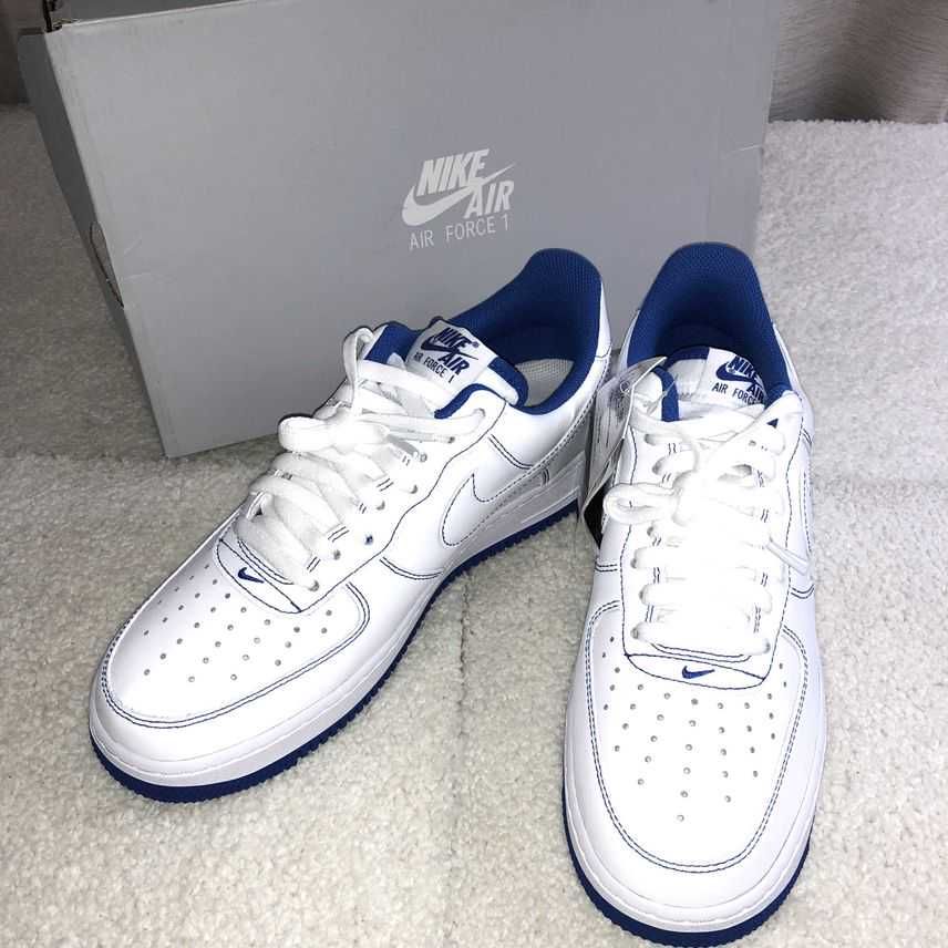 Nike Air Force 1 Low '07 Stitch "Game Royal"