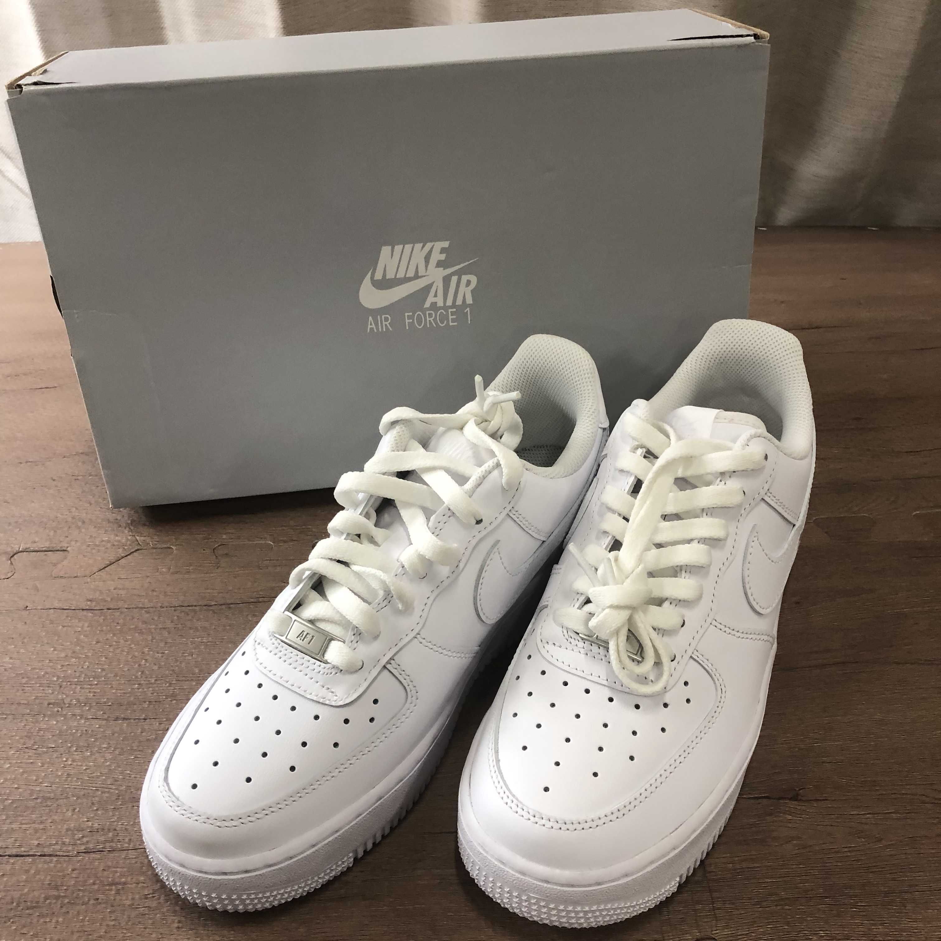 Nike Women's Air Force 1 Low '07 "White"