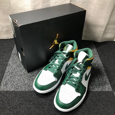 Nike Air Jordan 1 Mid "Seattle Supersonics"