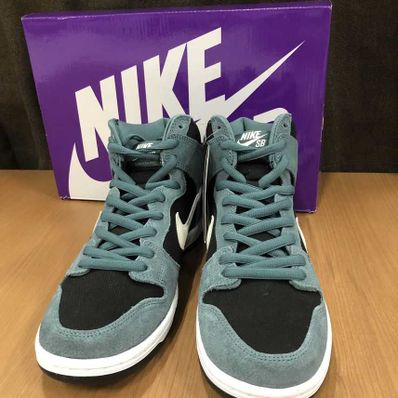 Nike SB Dunk High "Mineral Slate Suede"