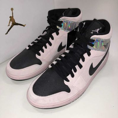 Nike Women's Air Jordan 1 Mid "Chrome Wings"
