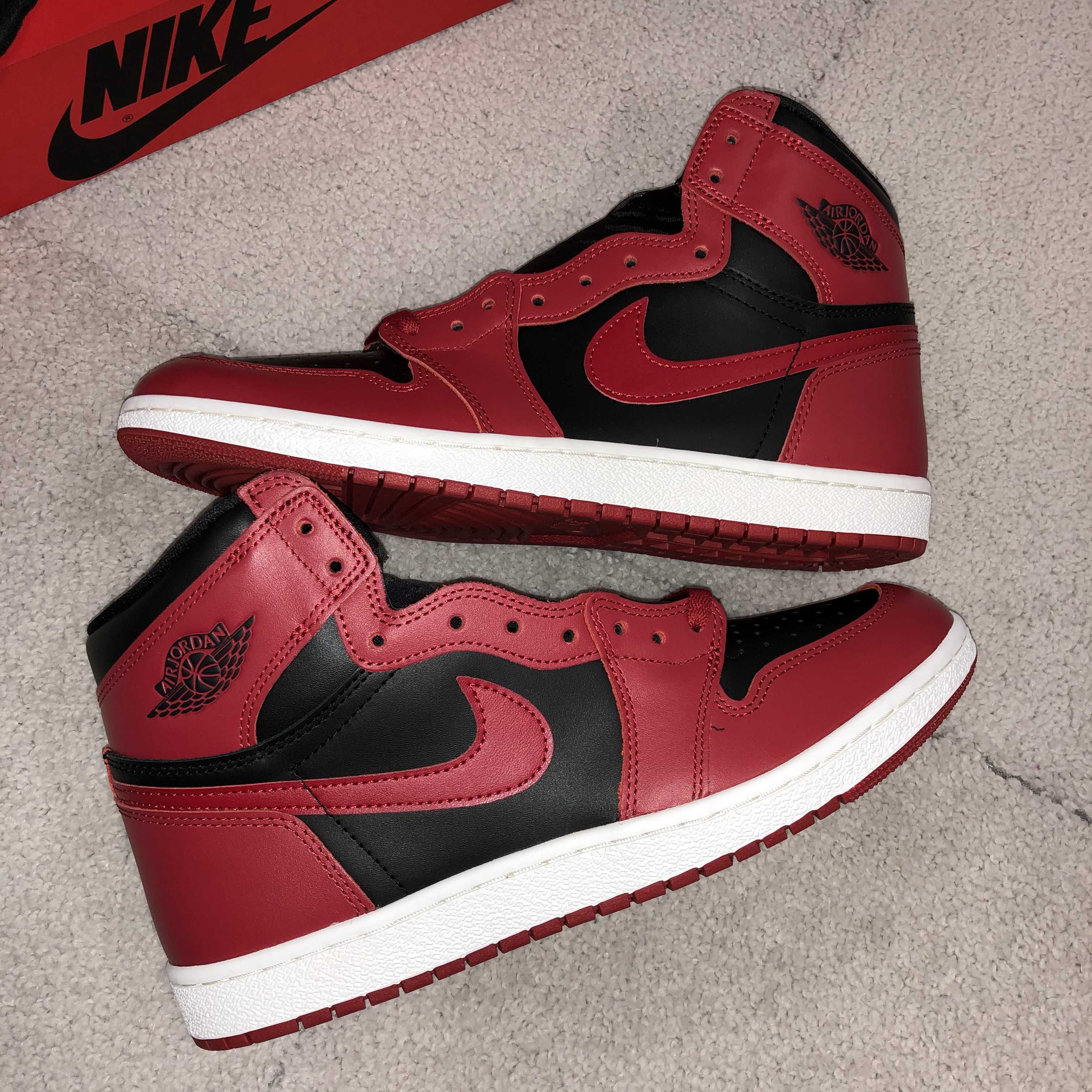 Nike Air Jordan 1 High ’85 "Varsity Red"