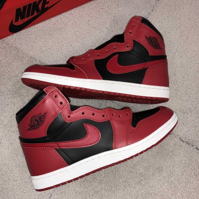 Nike Air Jordan 1 High ’85 "Varsity Red"