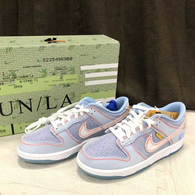 UNION × Nike Dunk Low "Argon"