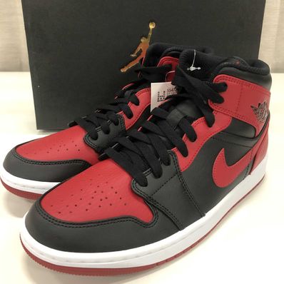 Nike Air Jordan 1 Mid "Bred"
