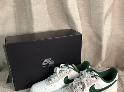 Nike Women's Air Force 1 Low Command Force "Summit White/Gorge Green"