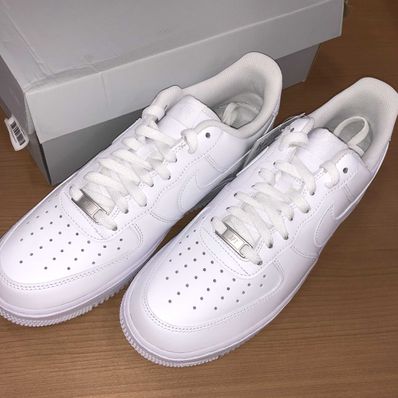 Nike Air Force 1 Low '07 "White/White"