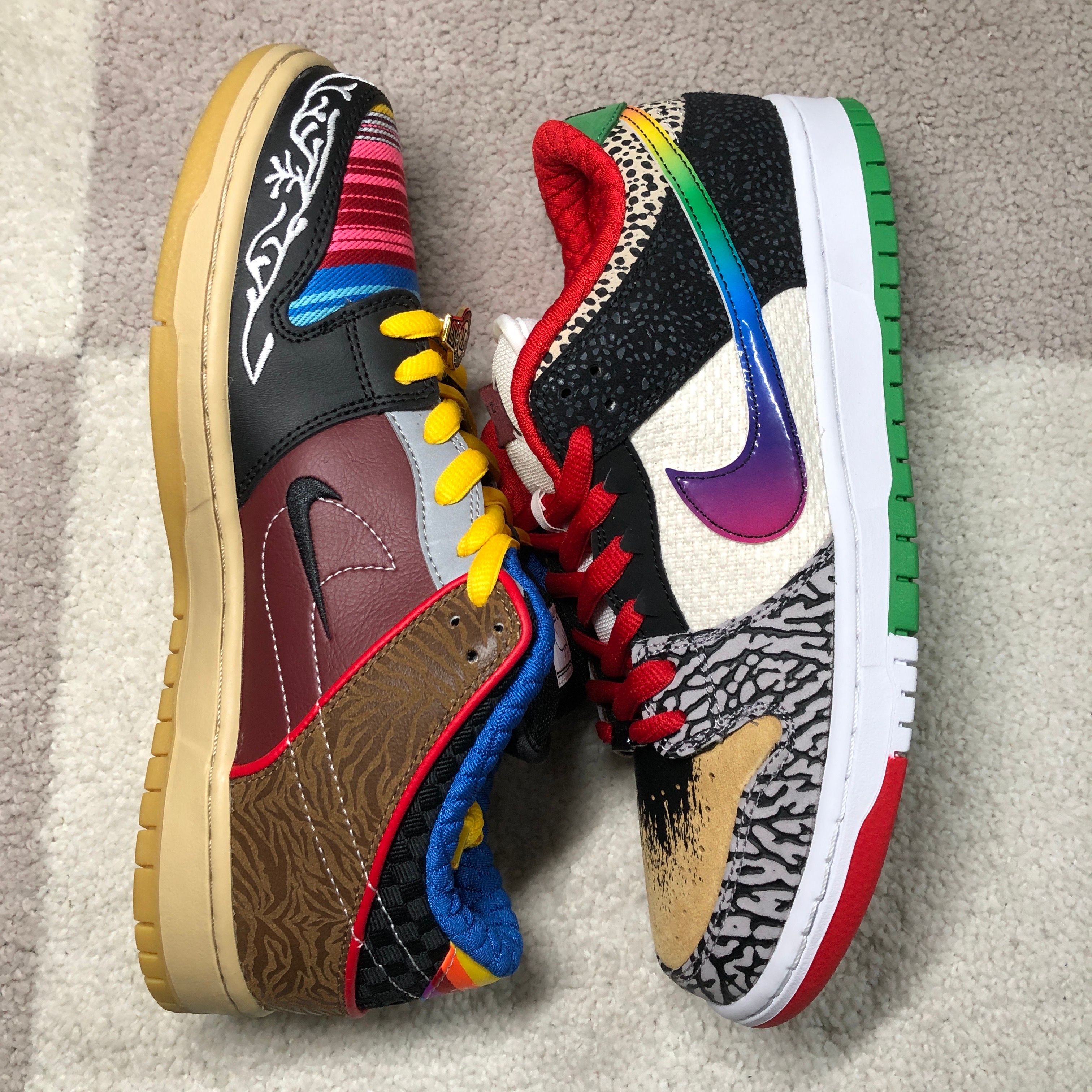 Nike SB Dunk Low "What The Paul"